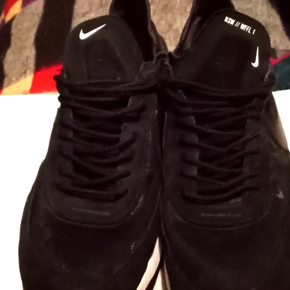 Nike Waffle one sz 12 Blk - Picture 1 of 5